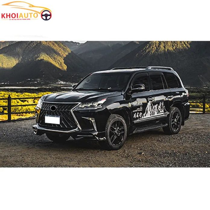 BODYKIT LEXUS LX570 2008-2015 Nâng Cấp Phiên Bản 2020 Không Thay Hông Sau