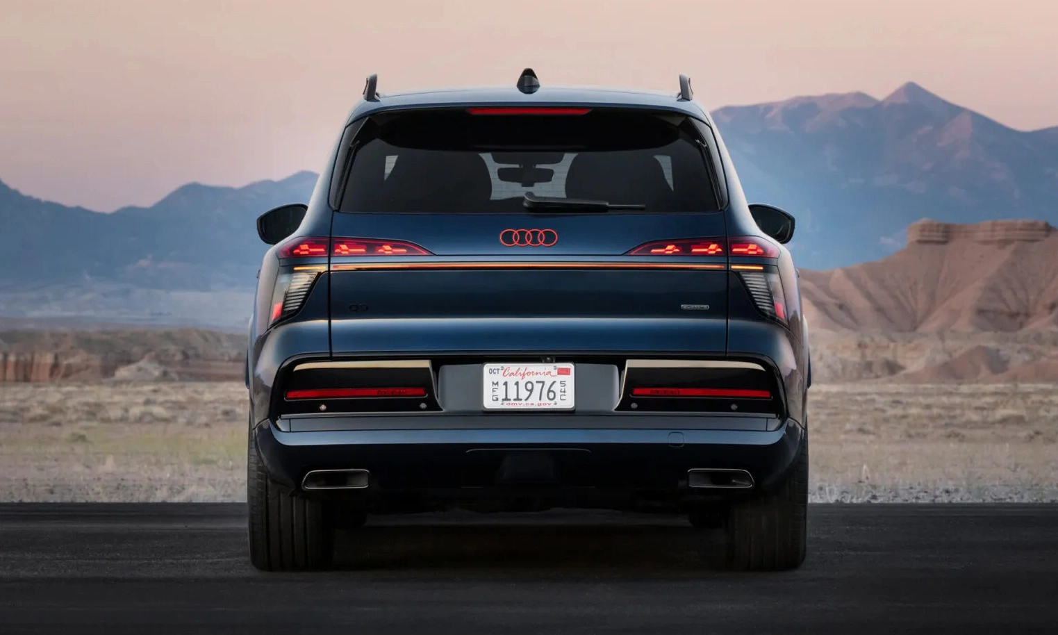 Audi Q9 ra mắt - SUV cỡ lớn đầu tiên của hãng Đức
